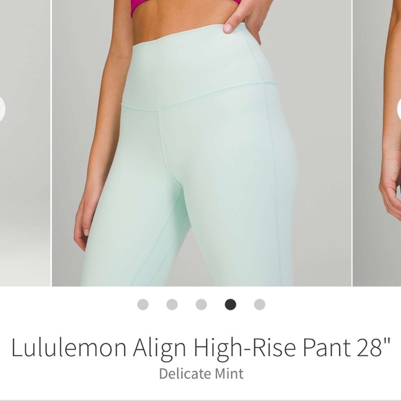 Lululemon Align High-Rise Leggingss - Picture 8 of 9